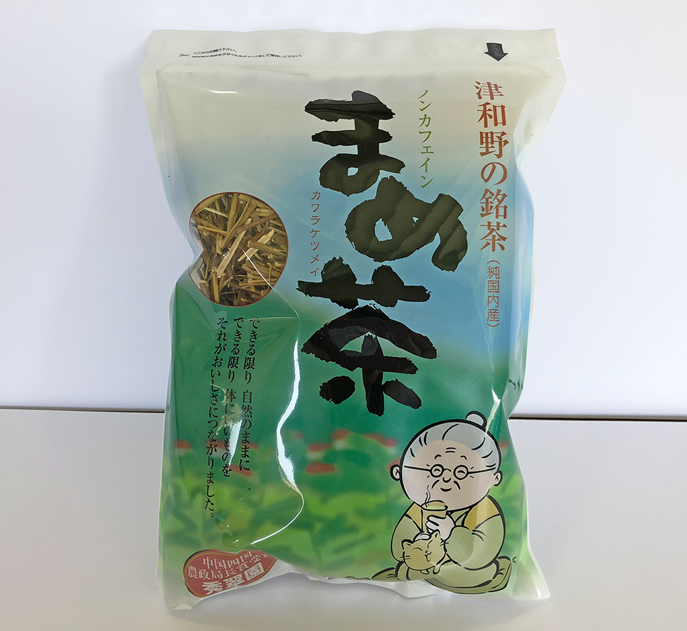 まめ茶リーフ　130g