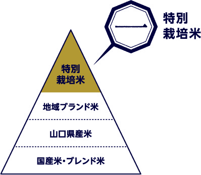 維新の一粒(特別栽培米阿東産コシヒカリ)