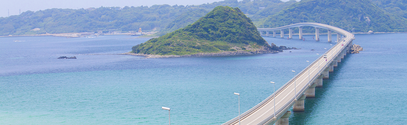 下関市　角島大橋