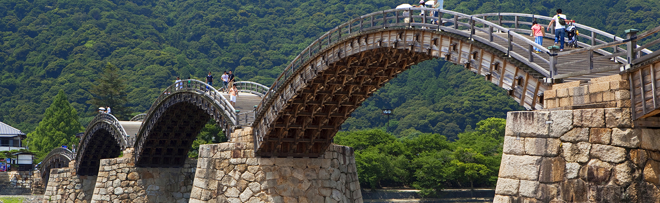 岩国市　錦帯橋