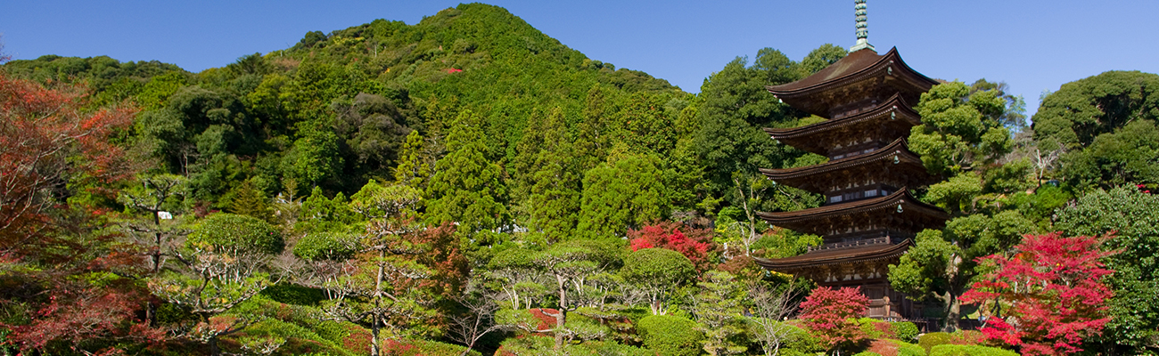 山口市　瑠璃光寺五重塔